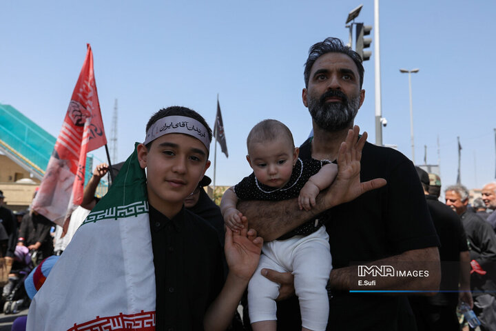 مراسم تشییع پیکر مطهر رهبر شهید انقلاب
