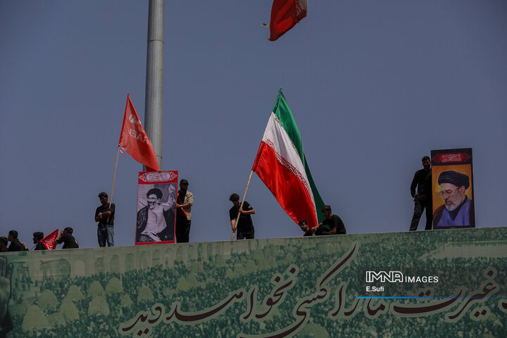 مراسم تشییع پیکر مطهر رهبر شهید انقلاب