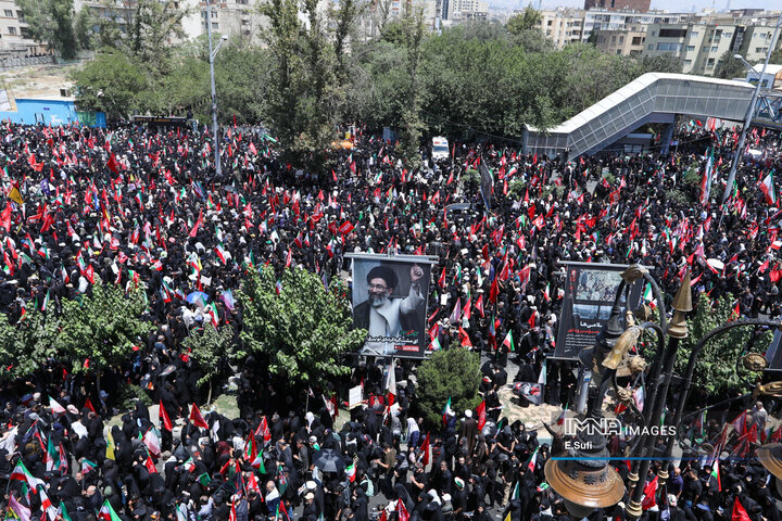 مراسم تشییع پیکر مطهر رهبر شهید انقلاب