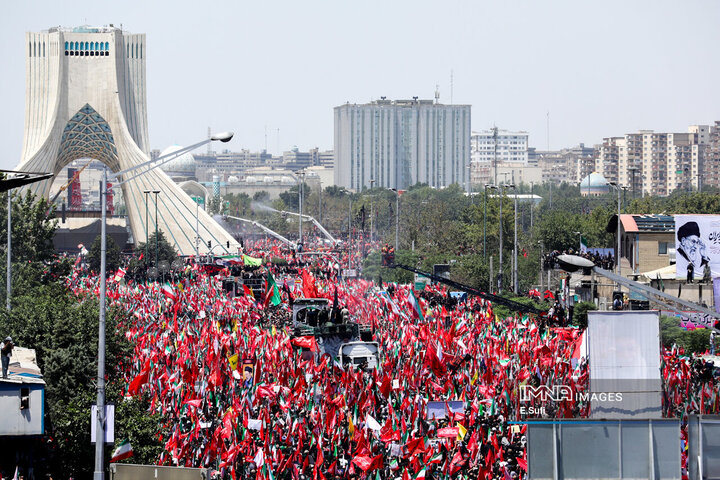 مراسم تشییع پیکر مطهر رهبر شهید انقلاب