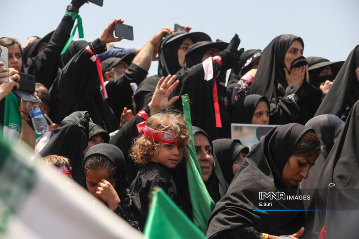 مراسم تشییع پیکر مطهر رهبر شهید انقلاب