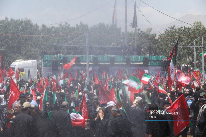 مراسم تشییع پیکر مطهر رهبر شهید انقلاب