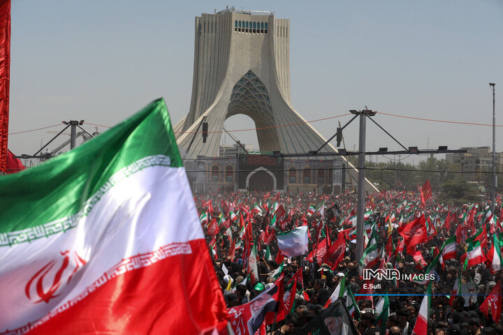 مراسم تشییع پیکر مطهر رهبر شهید انقلاب