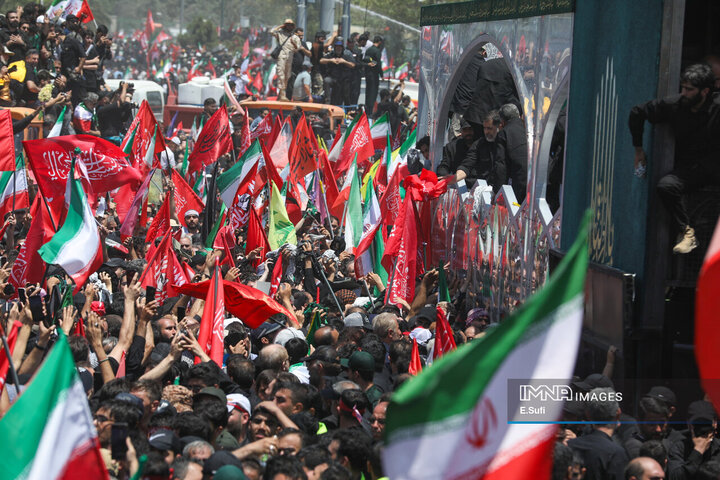 مراسم تشییع پیکر مطهر رهبر شهید انقلاب