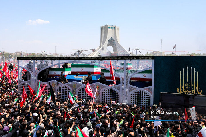 مراسم تشییع پیکر مطهر رهبر شهید انقلاب