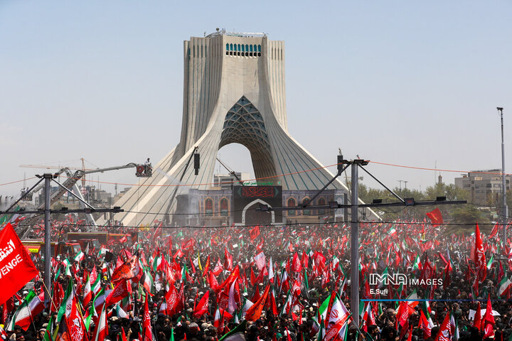 ارائه بیش از ۴۸ هزار خدمت درمانی به زائران مراسم تشییع رهبر شهید