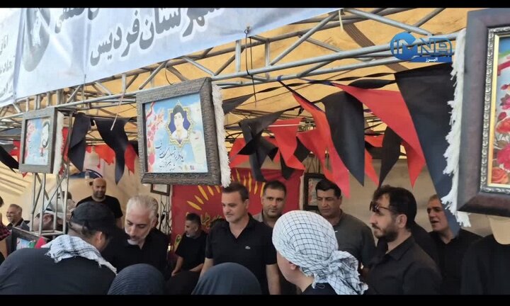 خدمت‌رسانی موکب‌ها به زائران آقای شهید ایران در ایستگاه کرج – فردیس