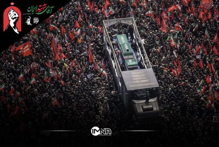 از فراز آسمان؛ تهران یکپارچه حماسه بود