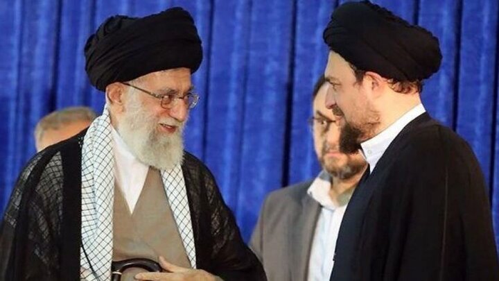 حجت‌الاسلام والمسلمین سید حسن خمینی در تشییع امروز حضور داشته است