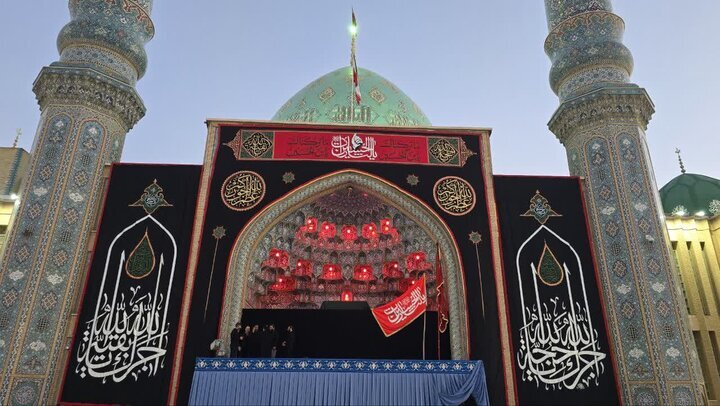 نمازِ وداع در جغرافیای فراق/ وقتی جمکران میعادگاه خون‌خواهان می‌شود