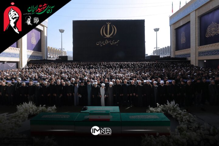 زمان برگزاری مراسم اقامه نماز بر پیکر رهبر شهید ایران در جمکران