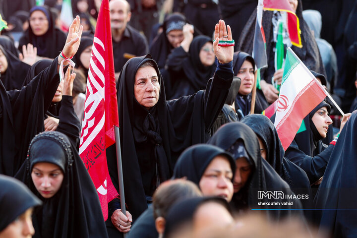 اجتماع عزاداران رهبر شهید انقلاب در اصفهان