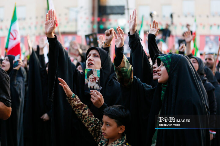 اجتماع عزاداران رهبر شهید انقلاب در اصفهان