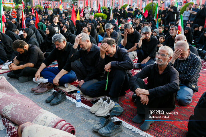اجتماع عزاداران رهبر شهید انقلاب در اصفهان