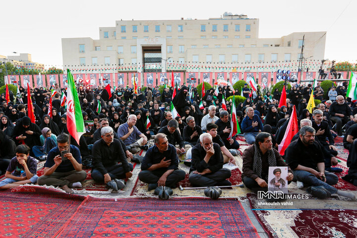 اجتماع عزاداران رهبر شهید انقلاب در اصفهان