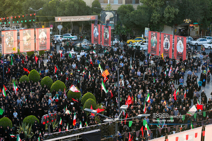 اجتماع عزاداران رهبر شهید انقلاب در اصفهان