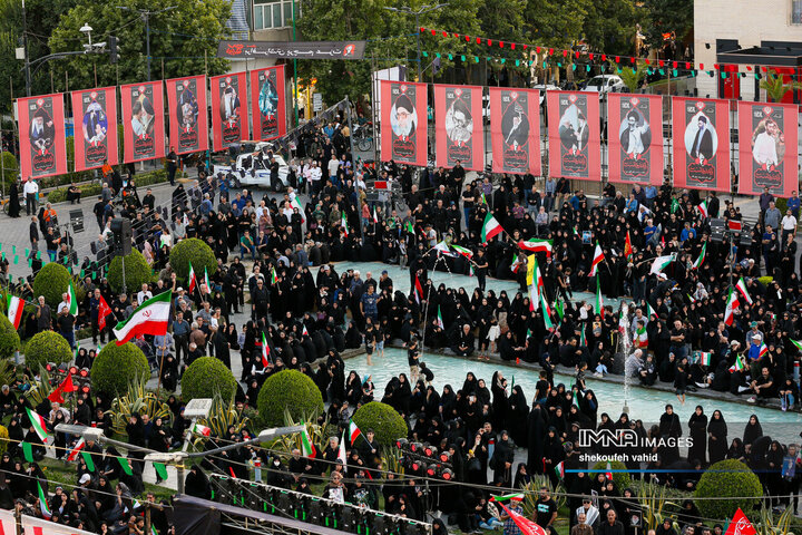 اجتماع عزاداران رهبر شهید انقلاب در اصفهان