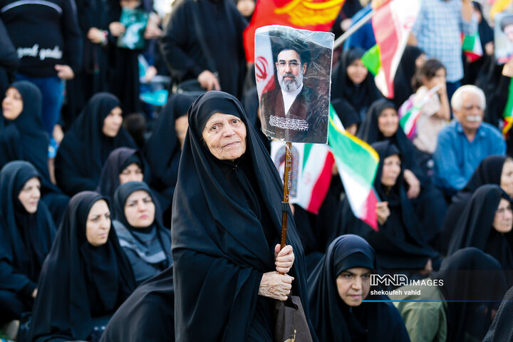 اجتماع عزاداران رهبر شهید انقلاب در اصفهان