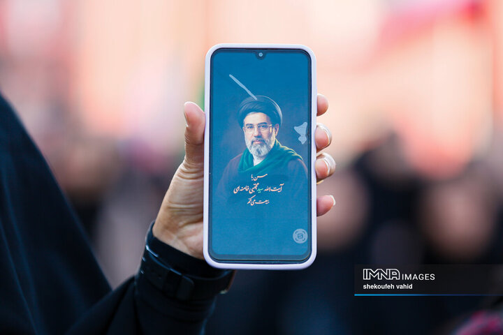 اجتماع عزاداران رهبر شهید انقلاب در اصفهان