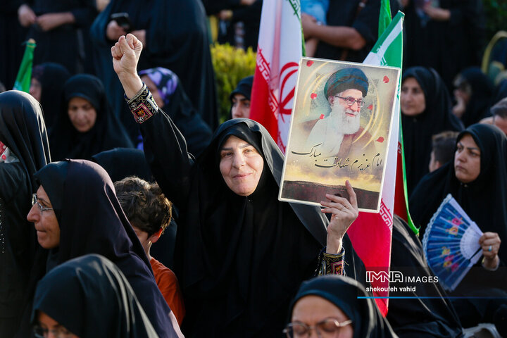 اجتماع عزاداران رهبر شهید انقلاب در اصفهان