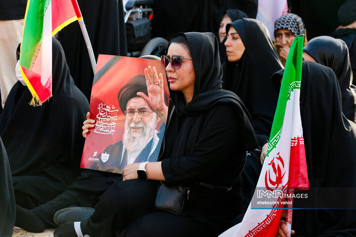 اجتماع عزاداران رهبر شهید انقلاب در اصفهان