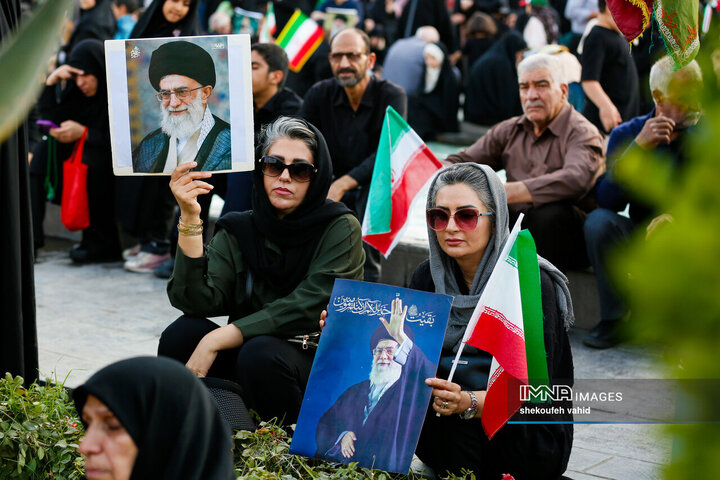 اجتماع عزاداران رهبر شهید انقلاب در اصفهان