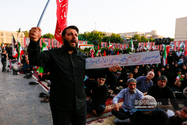 اجتماع عزاداران رهبر شهید انقلاب در اصفهان