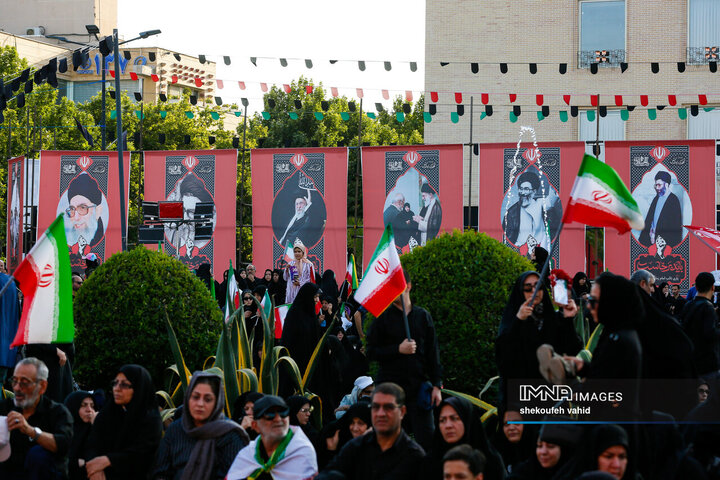 اجتماع عزاداران رهبر شهید انقلاب در اصفهان