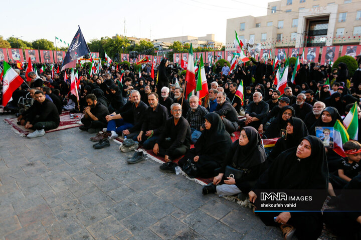 اجتماع عزاداران رهبر شهید انقلاب در اصفهان