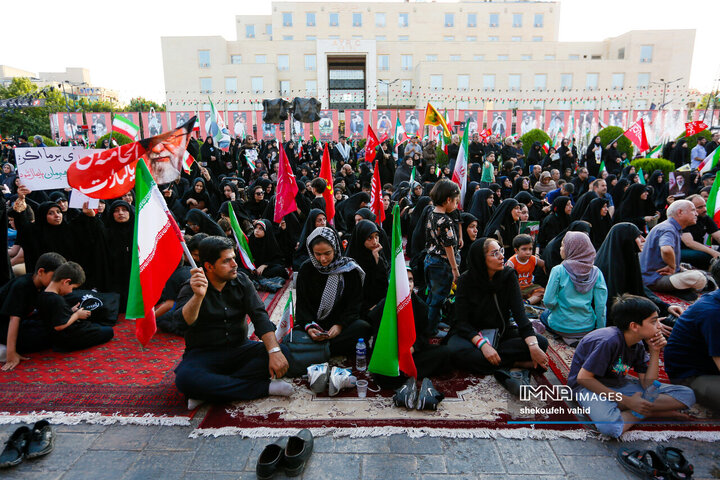 اجتماع عزاداران رهبر شهید انقلاب در اصفهان