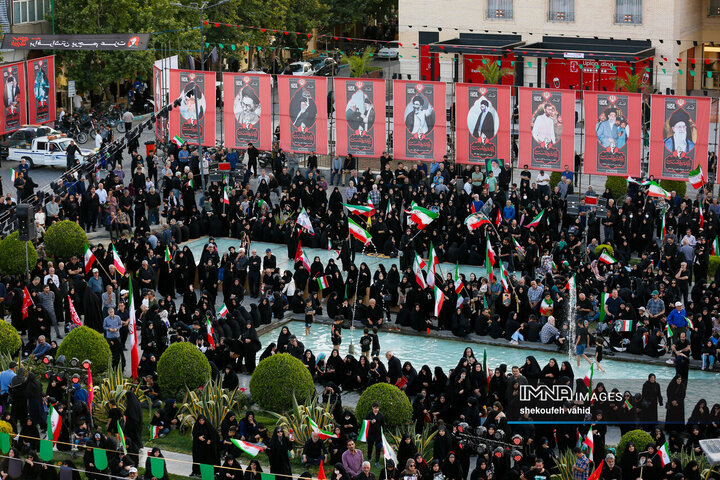 اجتماع عزاداران رهبر شهید انقلاب در اصفهان