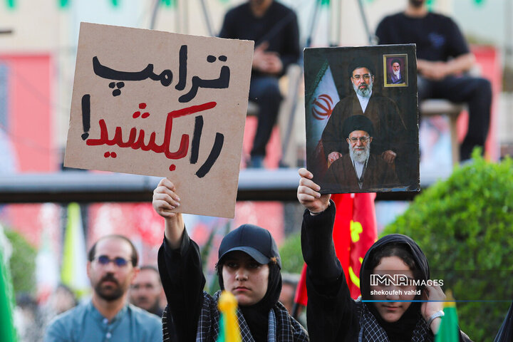 اجتماع عزاداران رهبر شهید انقلاب در اصفهان