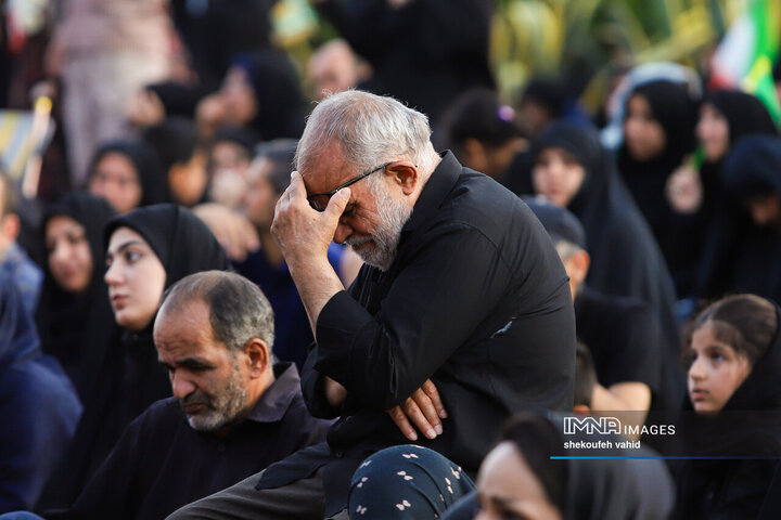 اجتماع عزاداران رهبر شهید انقلاب در اصفهان