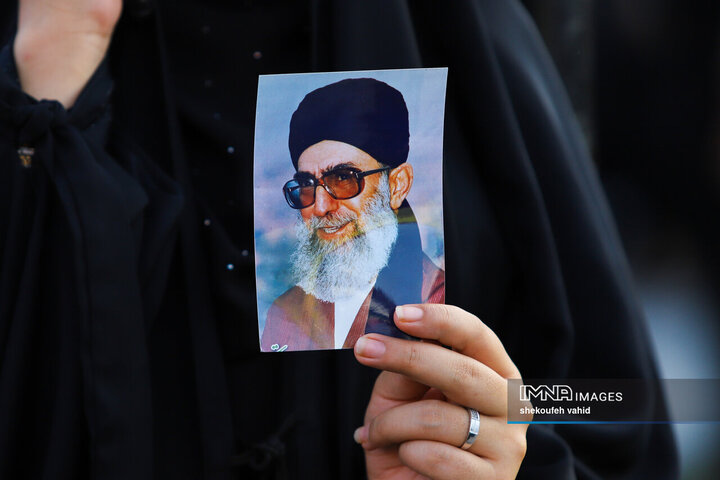 اجتماع عزاداران رهبر شهید انقلاب در اصفهان