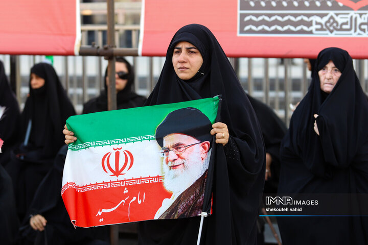 اجتماع عزاداران رهبر شهید انقلاب در اصفهان