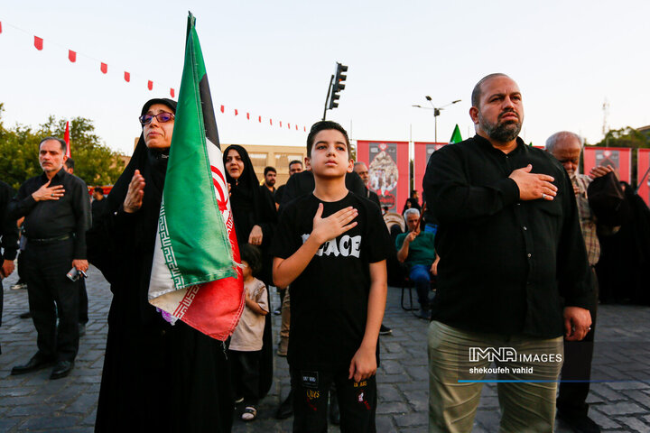 اجتماع عزاداران رهبر شهید انقلاب در اصفهان