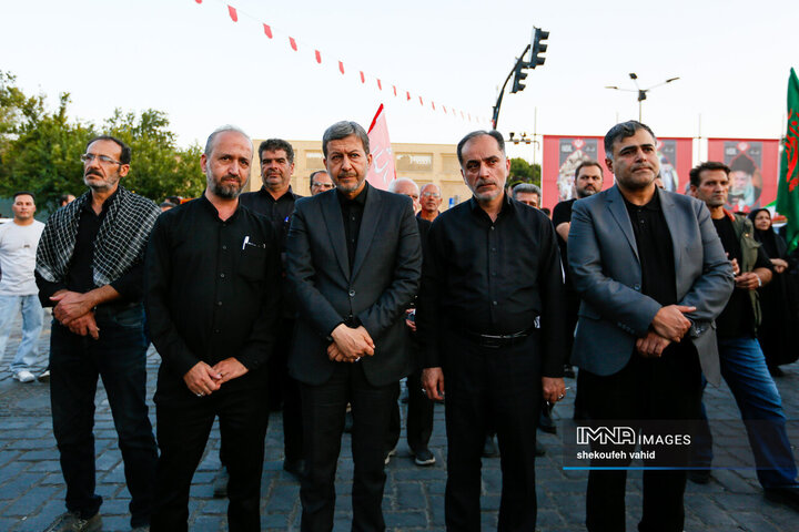 اجتماع عزاداران رهبر شهید انقلاب در اصفهان