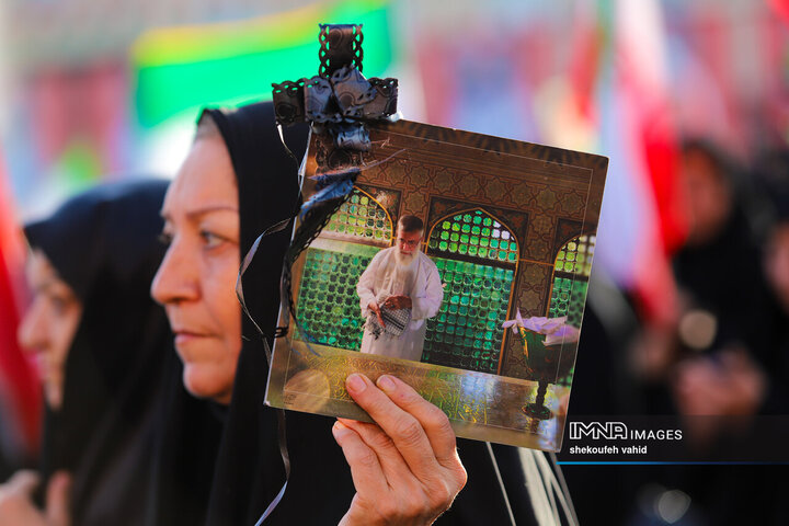 اجتماع عزاداران رهبر شهید انقلاب در اصفهان