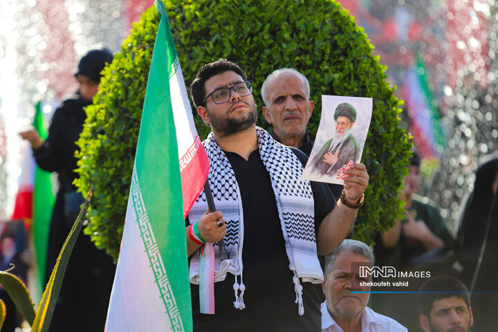 اجتماع عزاداران رهبر شهید انقلاب در اصفهان