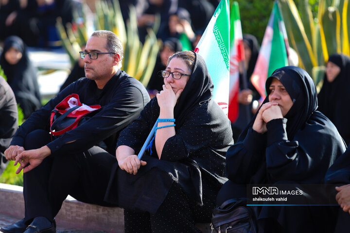 اجتماع عزاداران رهبر شهید انقلاب در اصفهان