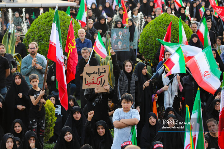 اجتماع عزاداران رهبر شهید انقلاب در اصفهان