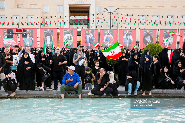 اجتماع عزاداران رهبر شهید انقلاب در اصفهان