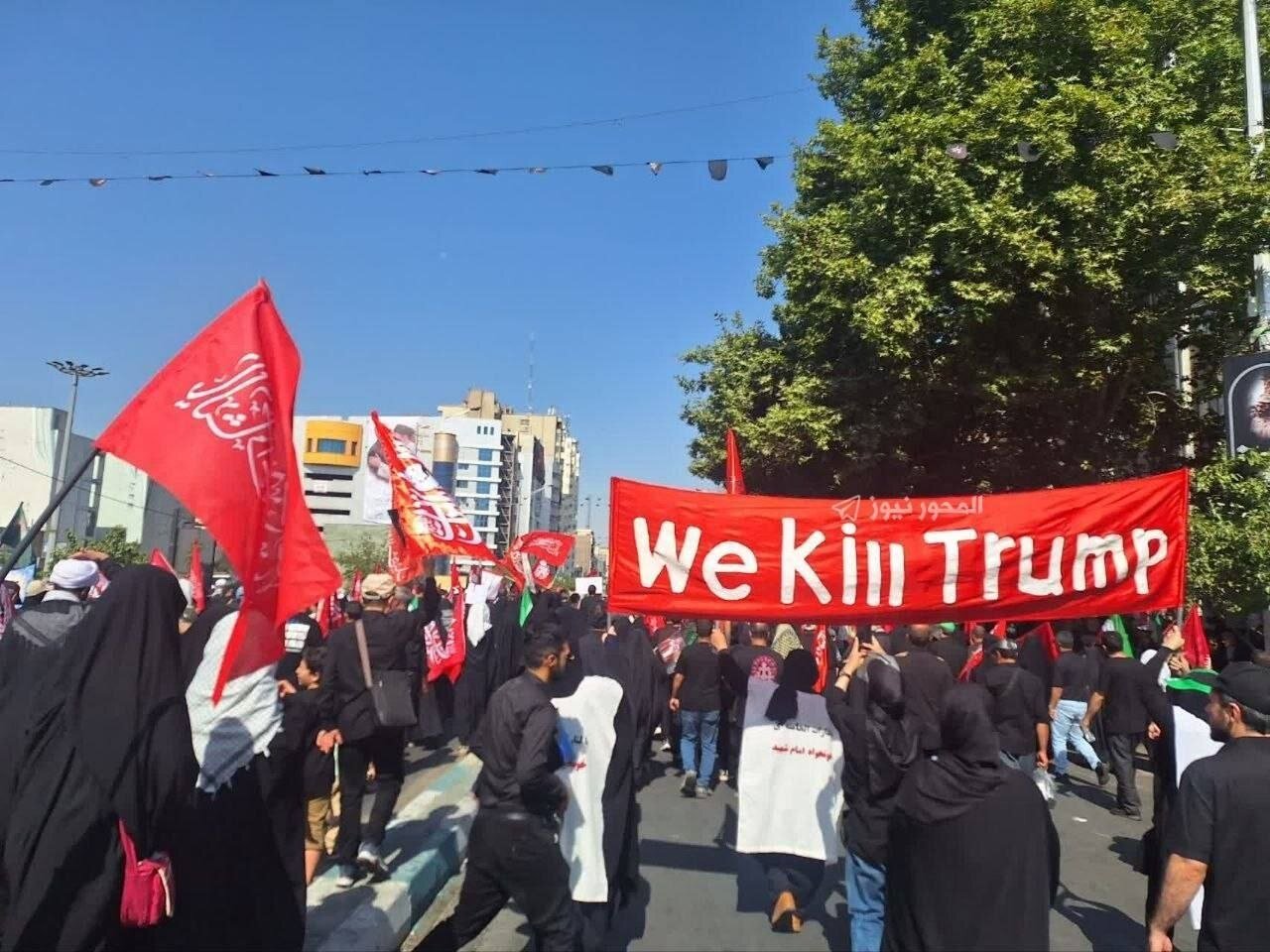 نتانیاهو و ترامپ را بکشید؛ بازتاب مطالبه مجازات قاتلان رهبر شهید در رسانه‌های عبری