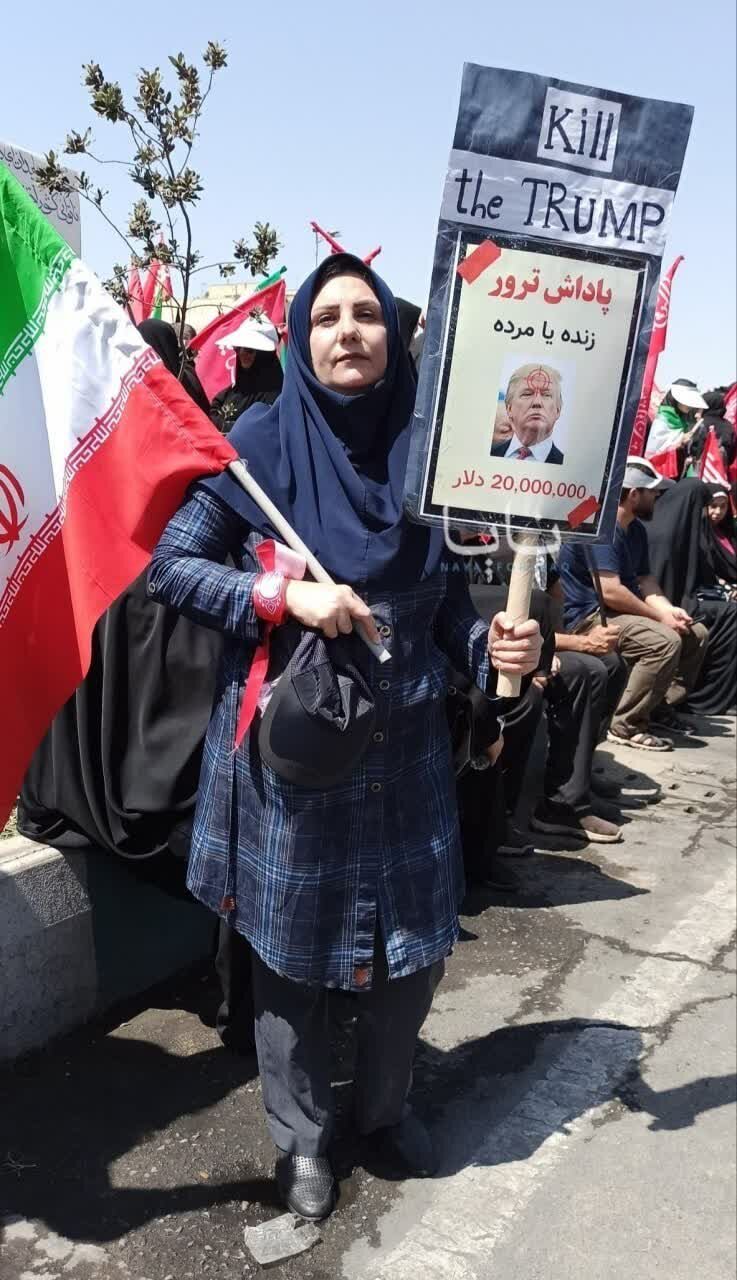 نتانیاهو و ترامپ را بکشید؛ بازتاب مطالبه مجازات قاتلان رهبر شهید در رسانههای عبری