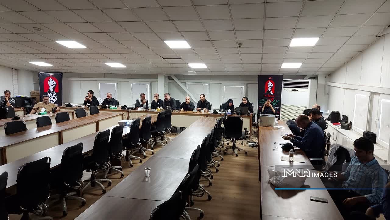 هماهنگی نهایی ستاد اسکان زائران اصفهان برای مراسم تشییع رهبر شهید در تهران