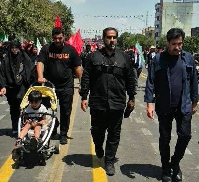 حضور معاون رئیسجمهور در امور توسعه روستایی در آئین تشییع پیکر رهبر شهید انقلاب