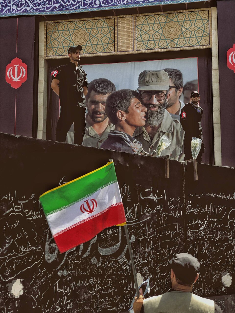 تمام تهران اگر دیوار میشد، باز برای این همه ناگفته کم بود