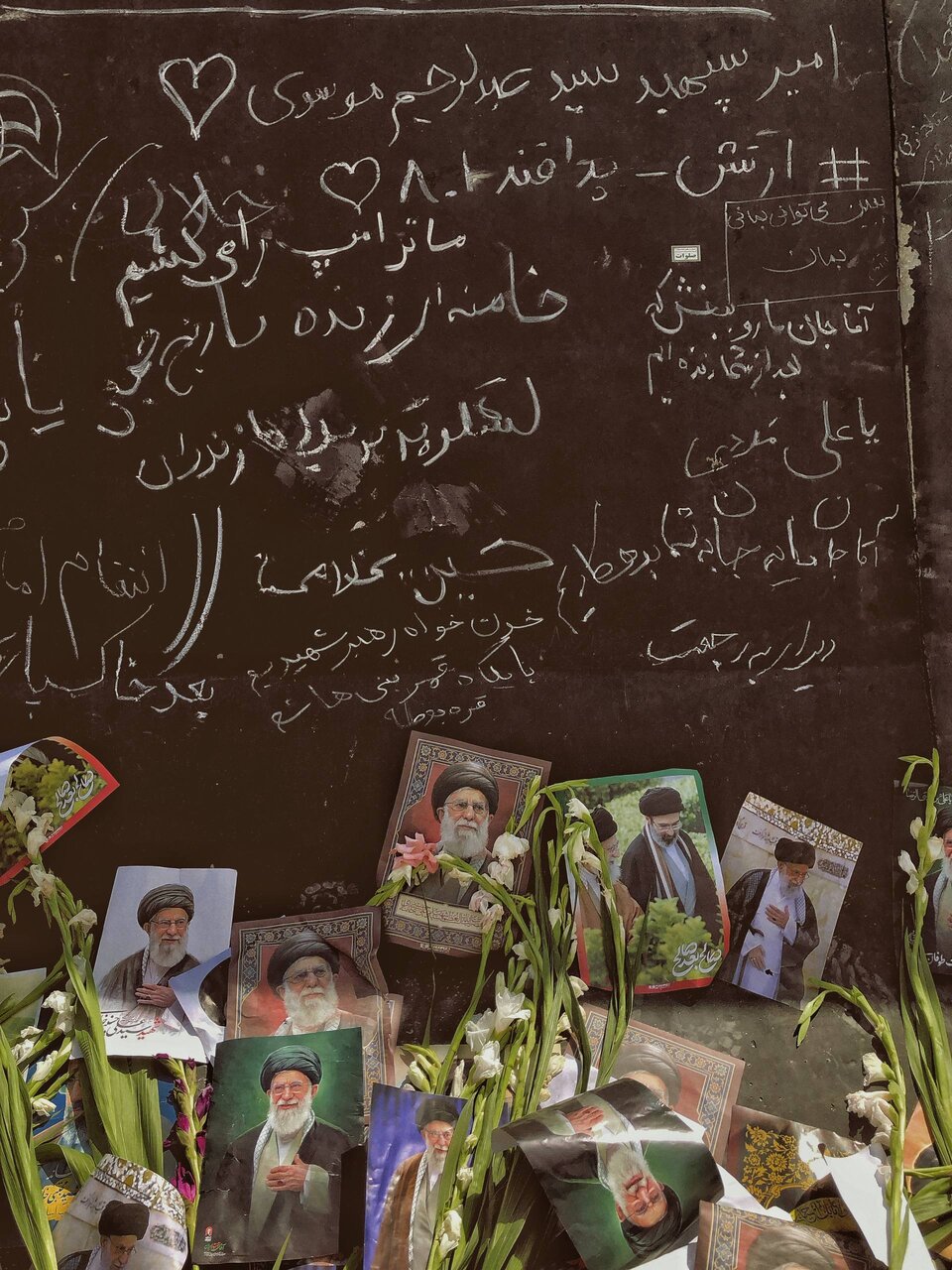 تمام تهران اگر دیوار میشد، باز برای این همه ناگفته کم بود