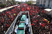 مراسم تشییع پیکر مطهر رهبر شهید انقلاب در تهران