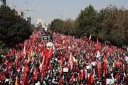 آیین تشییع رهبر شهید، تجدید بیعت با آرمان‌های انقلاب اسلامی و رهبر جدید است